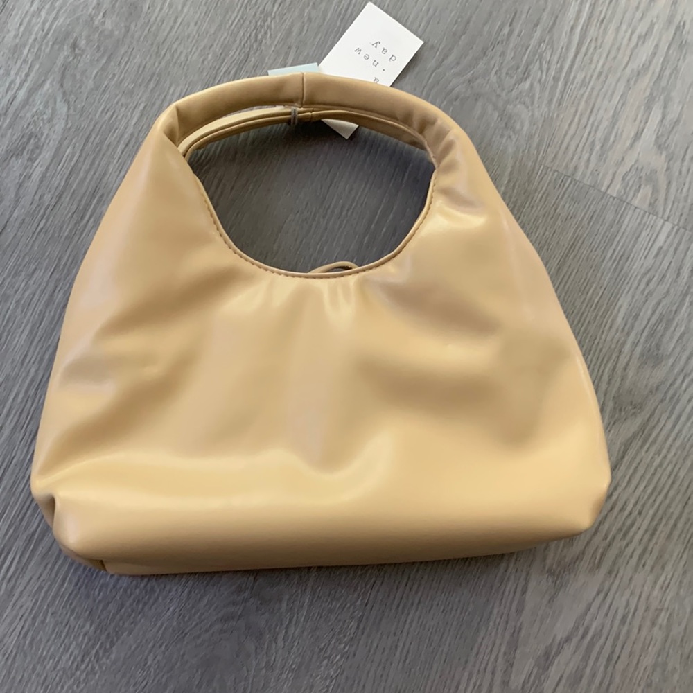 OS faux leather bag